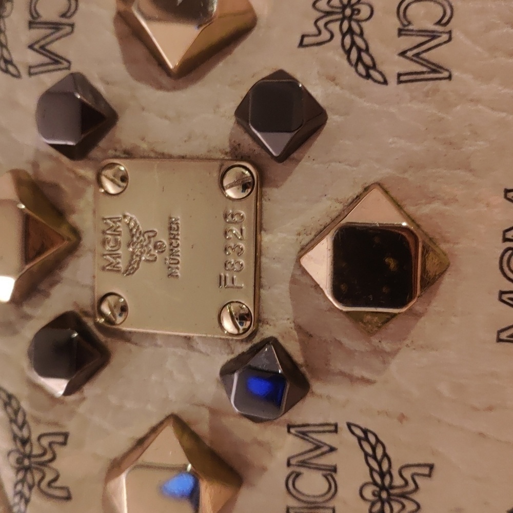 Mcm Authentic Medium Size Backpack - image 2